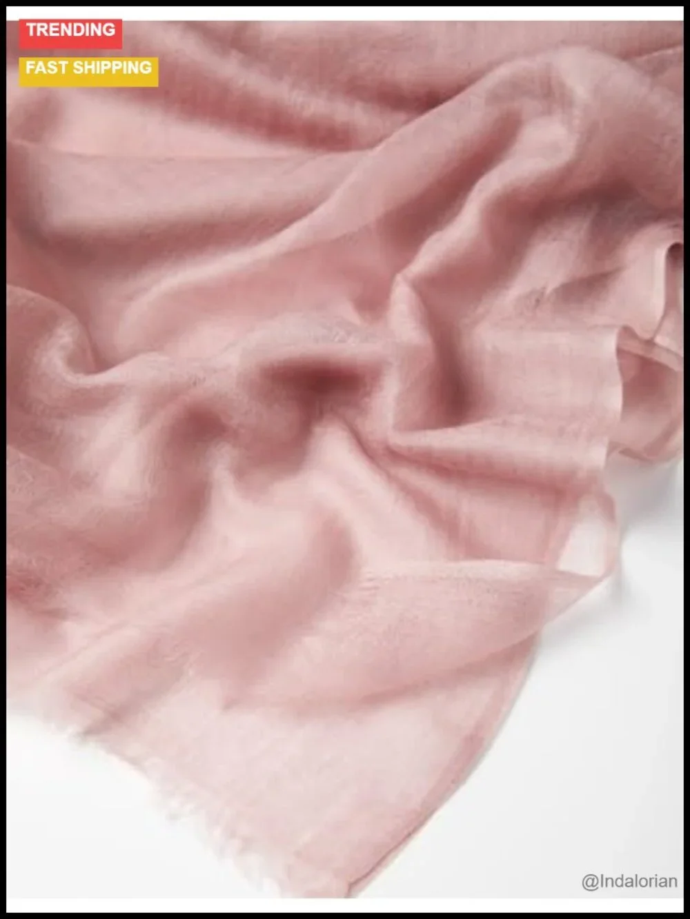 Grade A 100% Cashmere Wrap Shawl Stole Travel Lightweight Extra Large 75x35